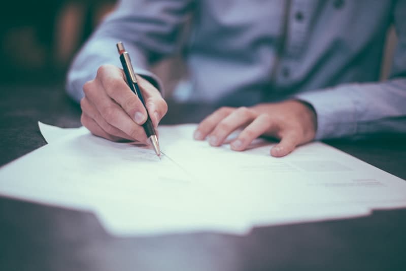 Documents and paperwork